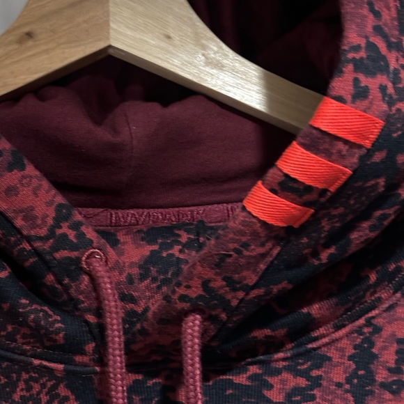 IVY PARK X ADIDAS Red hoodie - Picture 3 of 3